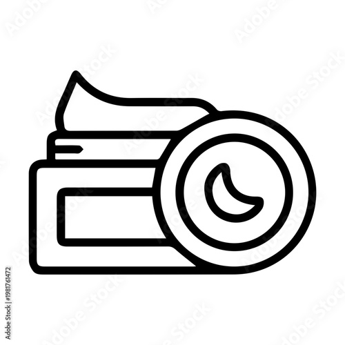 Night cream icon