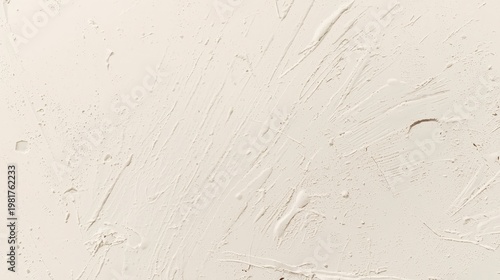 Vintage beige grunge textured paper and concrete wall background with aged worn paint and antique coffee tones