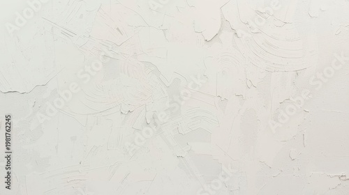 Antique grunge textured background of worn concrete wall and paper pages with gray cement plaster, rough aged surface, artistic design, blank dirty overlay, vintage art texture