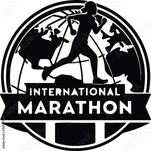 international marathon logo