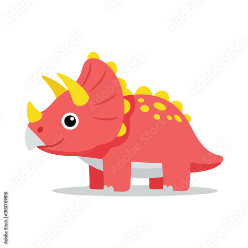 Colorful Cartoon Dinosaur Toy for Kids Playful Faux Dinosaur Model for Children s Education and Entertainment