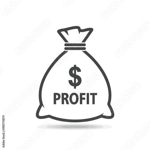 Financial Growth and Profit Illustration for Business Success