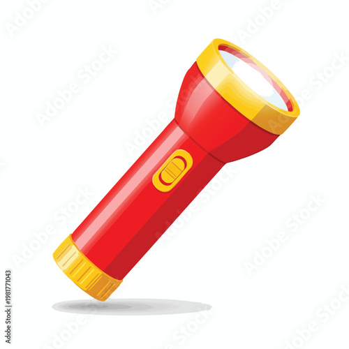 Bright LED Flashlight in Hand for Emergency and Outdoor Use