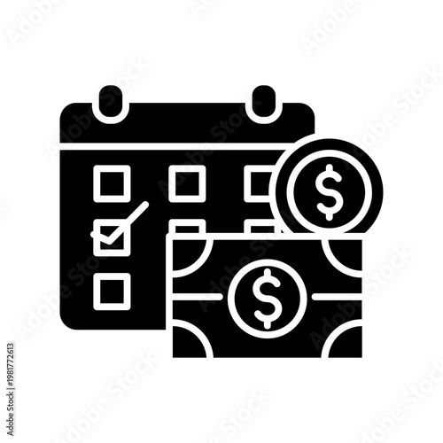 Payday schedule icon