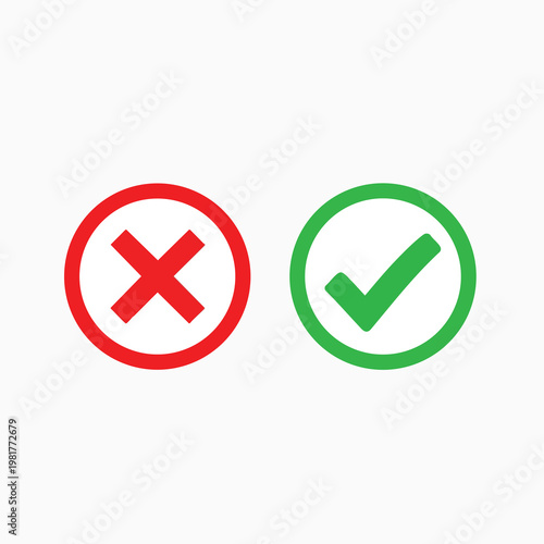 Clear Symbols of Correct and Incorrect Choices for Decision Making and Verification