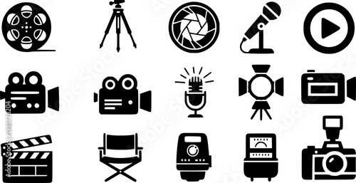 set of vector icons