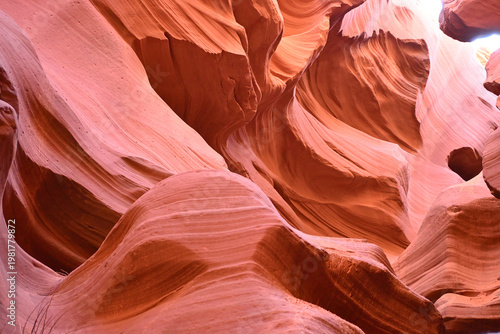 Antelope Canyon Sandstone Walls 1