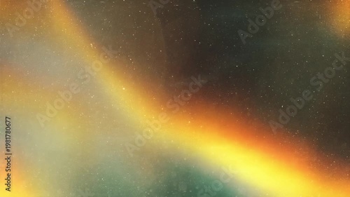 Golden Radiant Light Particles Expanding Ethereal Cinematic Abstract Motion