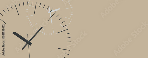 background with time