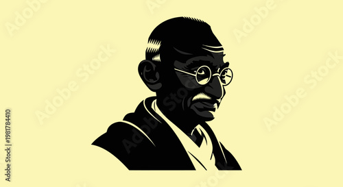 Truman faces forward on a significant Day in history illustration