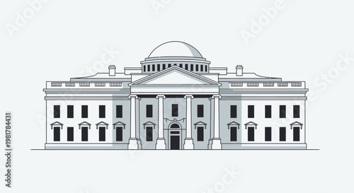 Truman visits the White House on a historic Day