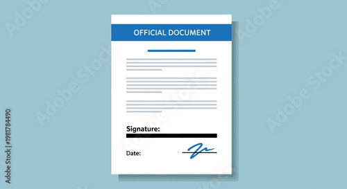 Truman signs official document on a significant Day with pen