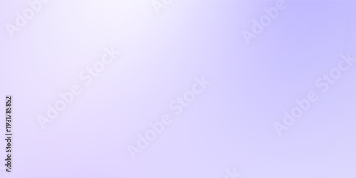 Tableau sur toile Soft smooth lavender gradient background