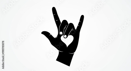 hand vector illustration