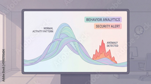 Behavior patterns and security alerts