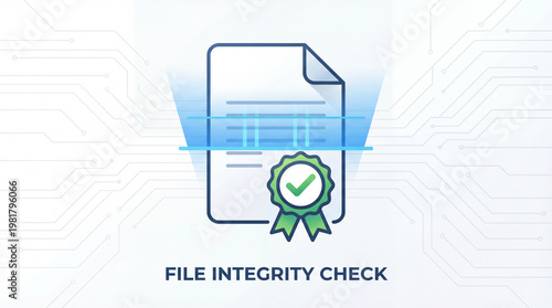Ensuring security through file integrity checks