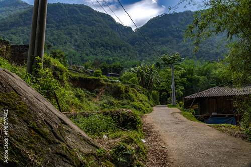 Above the Valley – Misty Mountains of Vietnam