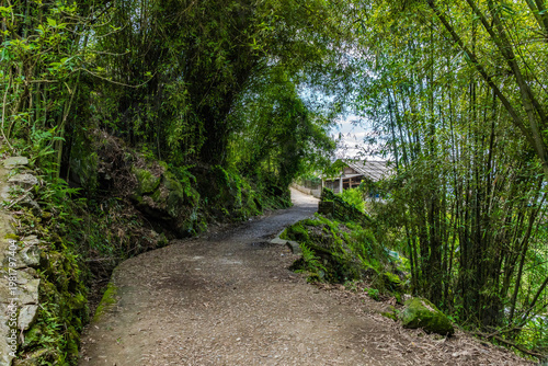 Above the Valley – Misty Mountains of Vietnam