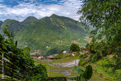 Above the Valley – Misty Mountains of Vietnam