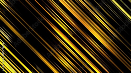 Animated background of glowing lines and stripes
