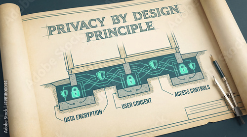 Privacy protection via innovative design