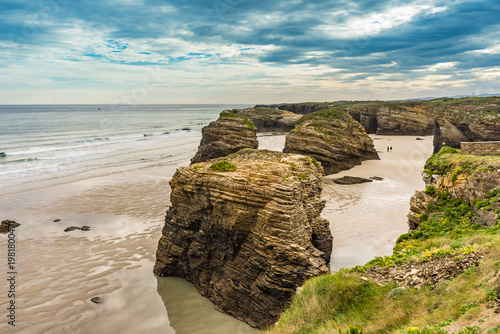 Beach of the Cathedrals, Galicia Spain. Place to visit.