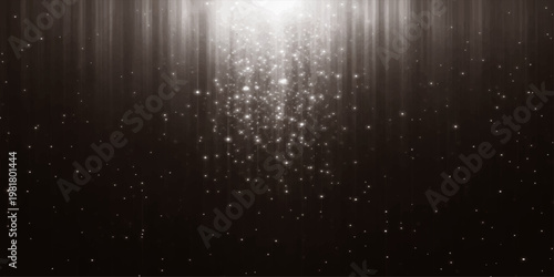 Rain drops on glass window with blue dark metallic textured abstract wallpaper background