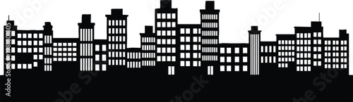 Solid black panoramic background texture, minimalist dark aesthetic wide banner, elegant pitch black surface for overlay, clean matte charcoal empty backdrop