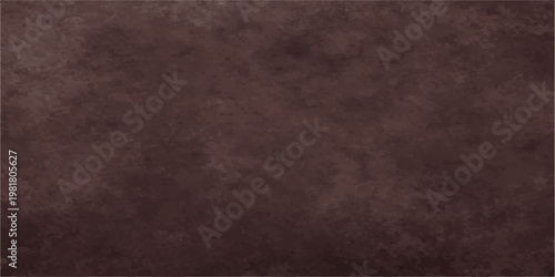 Old vintage dark brown leather and aged paper grunge texture background with rough worn surface and blank space