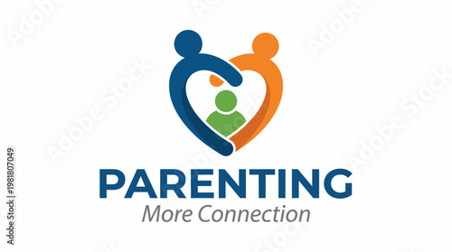 This heartwarming image signifies bonding in parenting, illustrating the connection between family members and emphasizing the importance of nurturing relationships in child development.