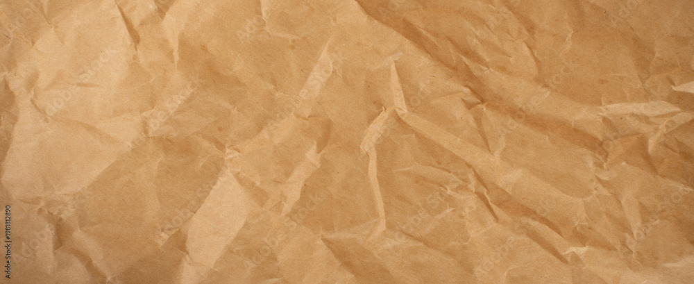 Obraz premium Kraft Paper Texture. Natural Brown Vintage Paper Background