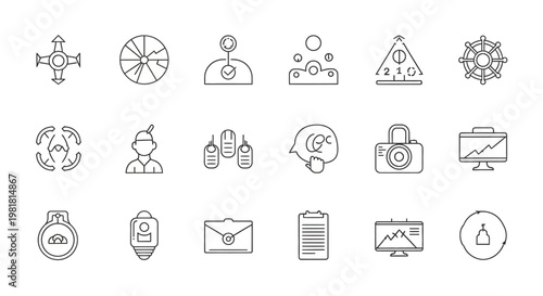 Visual Elements for Business and Technology Design Projects