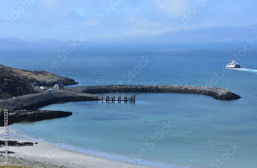 Stunning Coastal Views in the Outer Hebrides