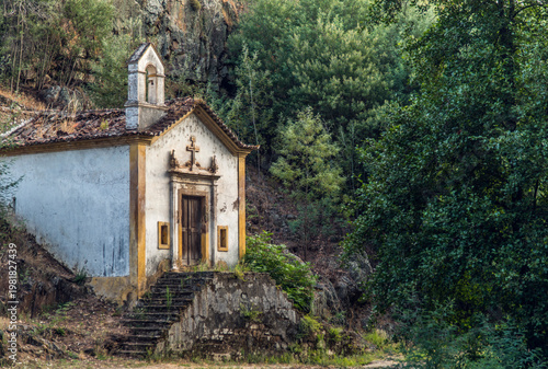 Vieille chapelle de Lapa à Cabeça das Mós, Ribatejo, Portugal