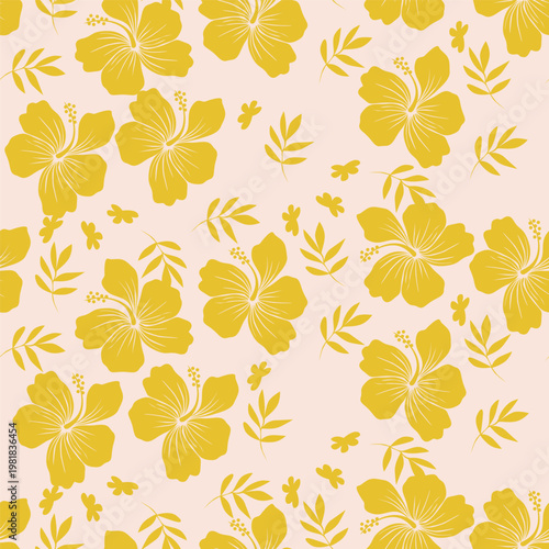 seamless floral pattern