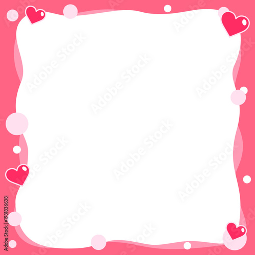 流体シェイプのフレーム