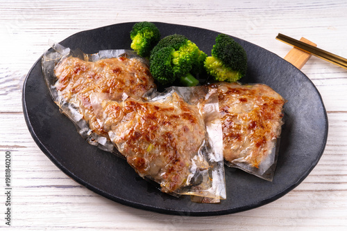 ライスペーパー餃子