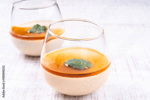 紅茶のパンナコッタ