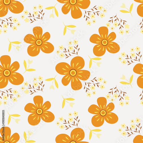 seamless floral pattern