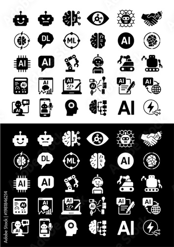 AI icons