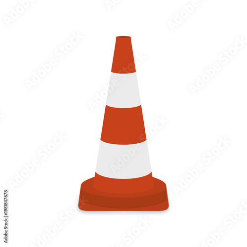 Pylone Kegel Leitkegel Warnkegel Hütchen Absperrung Symbol