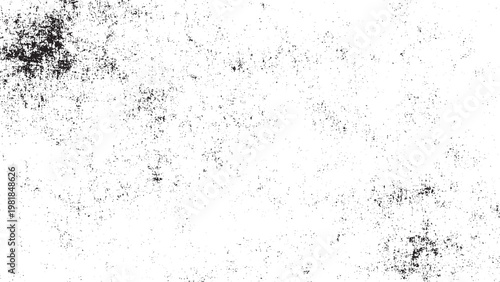 Flying pencil shavings with graphite particles. Abstract black dust burst isolated on white background. 
