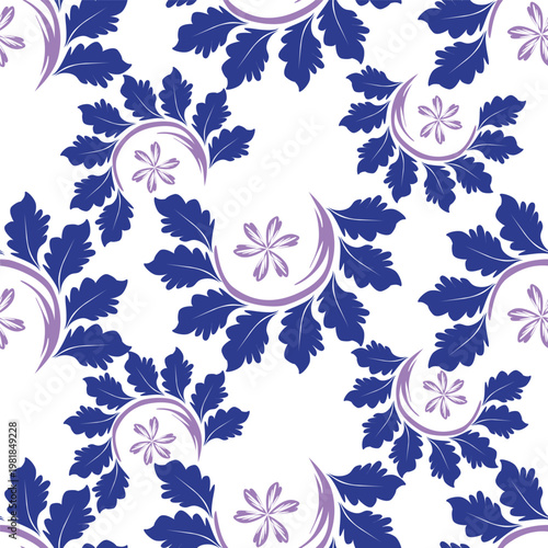 seamless floral pattern