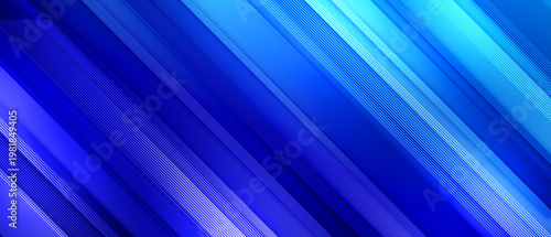 abstract modern design background blue gradient shape geometric