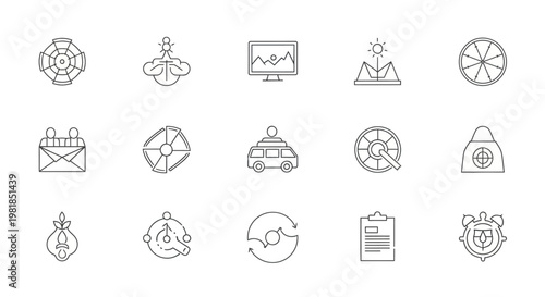 Business and Technology Concepts for Modern Design