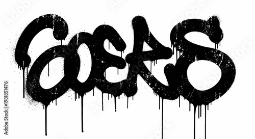 Urban Graffiti Art, Street Art, City, Visual Art, Outdoor, Close-up, Creative Expression