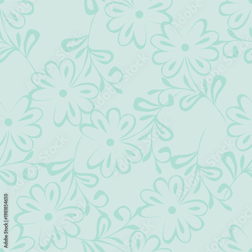 seamless floral pattern