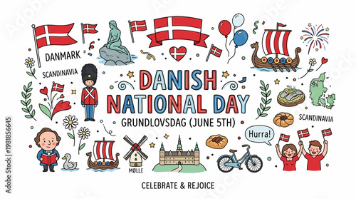 Danish National Day Celebration - June 5th