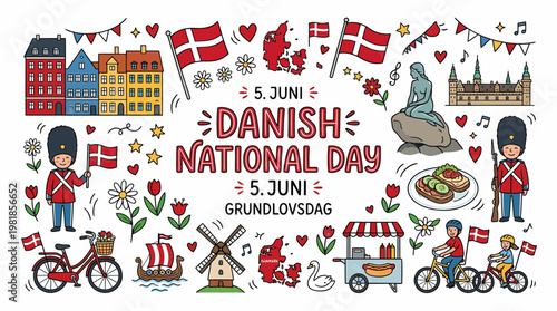 Danish National Day Celebration - June 5th