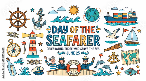 Day of the Seafarer Celebration - Maritime Icons and People